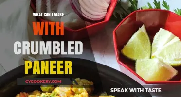 Delicious Crumbled Paneer Creations for Your Next Meal