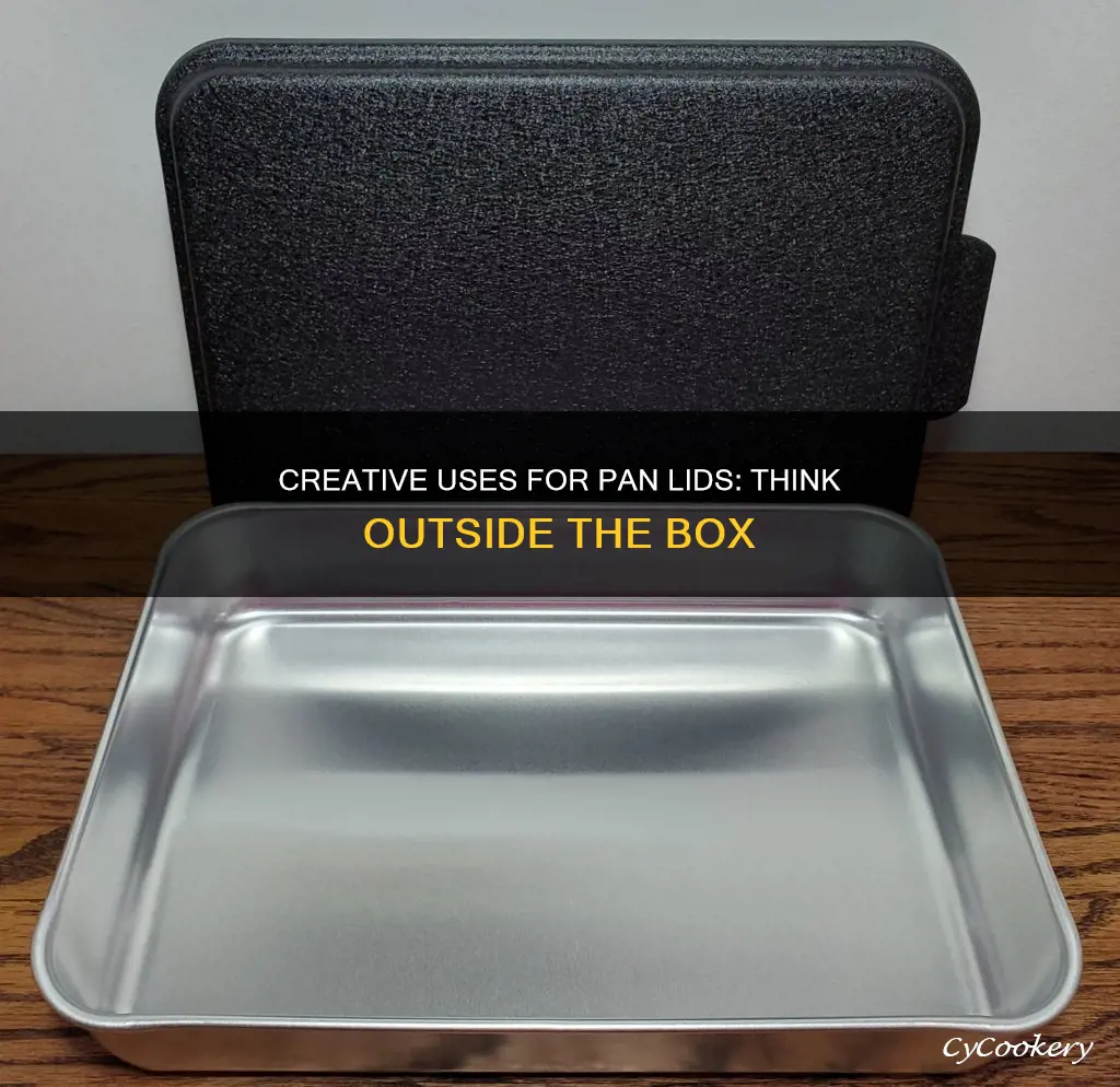 what can I make with pan lid