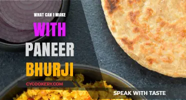 Delicious Paneer Bhurji Transformations: Creative Culinary Ideas