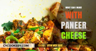 Delicious Paneer Cheese: Versatile Ingredient, Endless Possibilities