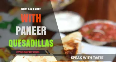 Creative Quesadillas: Delicious Paneer Twists