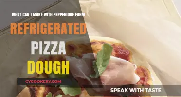 Creative Recipes Using Pepperidge Farm Refrigerated Pizza Dough Ideas
