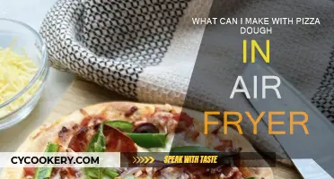 Creative Air Fryer Pizza Dough Creations