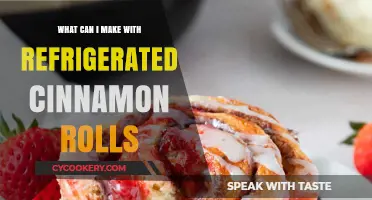 Creative Ways to Transform Refrigerated Cinnamon Rolls into Delicious Treats