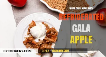 Delicious Recipes Using Refrigerated Gala Apples: Creative Culinary Ideas