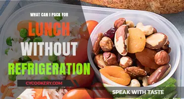 No-Fridge Lunch Ideas: Easy, Fresh, and Portable Meals to Pack