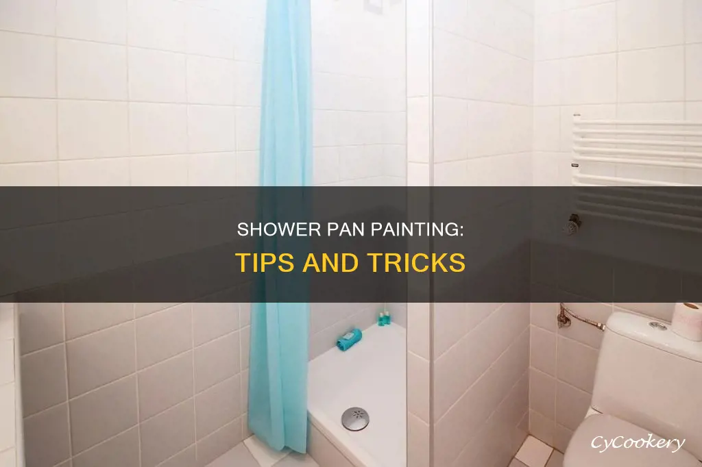 what can I paint a shower pan
