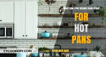 Hot Pan Solutions: What to Place by Your Cook Stove