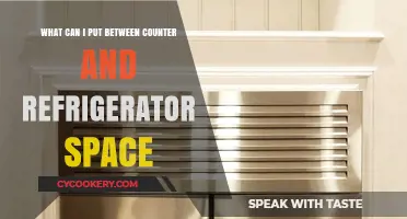 Maximize Your Kitchen: Creative Fillers for Counter-Refrigerator Gaps