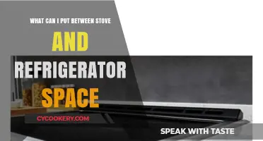 Maximizing Space: Creative Solutions for Stove-Refrigerator Gaps in Your Kitchen