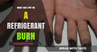 Effective Treatments for Refrigerant Burns: What to Apply and Avoid