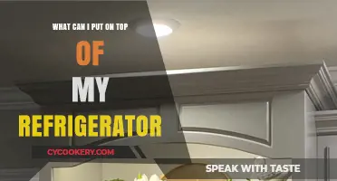 Creative Ideas for Utilizing the Space on Top of Your Refrigerator