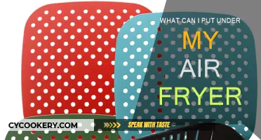 Useful Items to Place Under Your Air Fryer