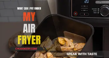 Useful Items to Place Under Your Air Fryer