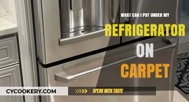 Protect Your Carpet: Best Mats and Pads for Under Refrigerators
