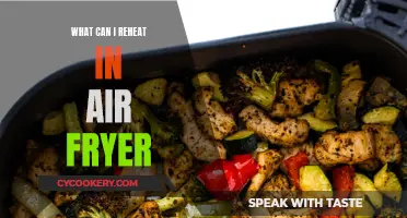 Reheating Food with an Air Fryer: What's Possible?