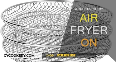 Air Fryer Safety: Surfaces to Place Your Air Fryer On