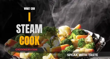 Steam Cooking: Delicious, Healthy, and Quick Meals