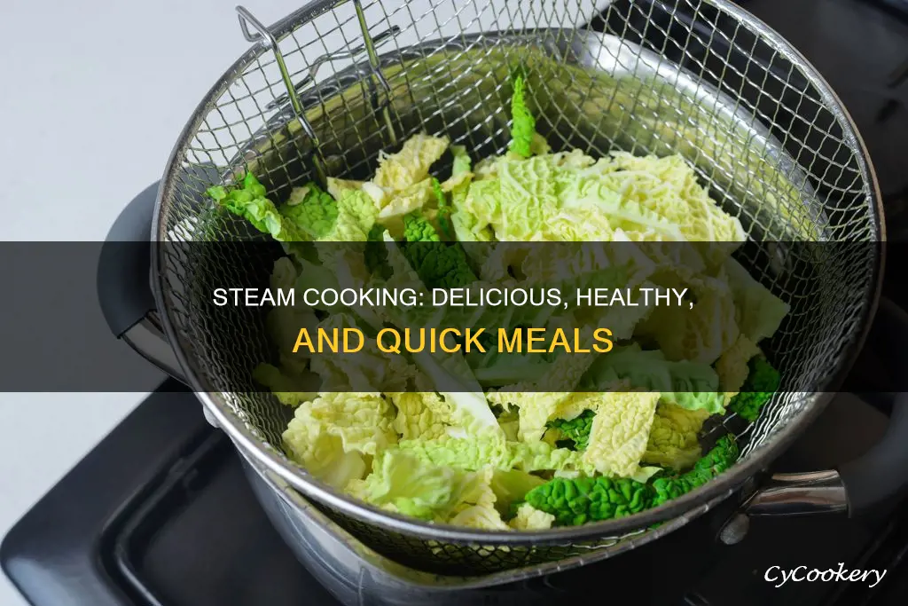 what can i steam cook