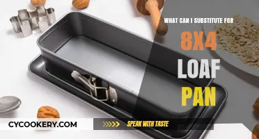 Loaf Pan Alternatives: Baking Without an 8x4 Pan