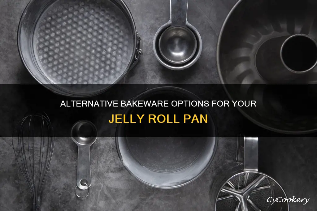 what can I substitute for a jelly roll pan