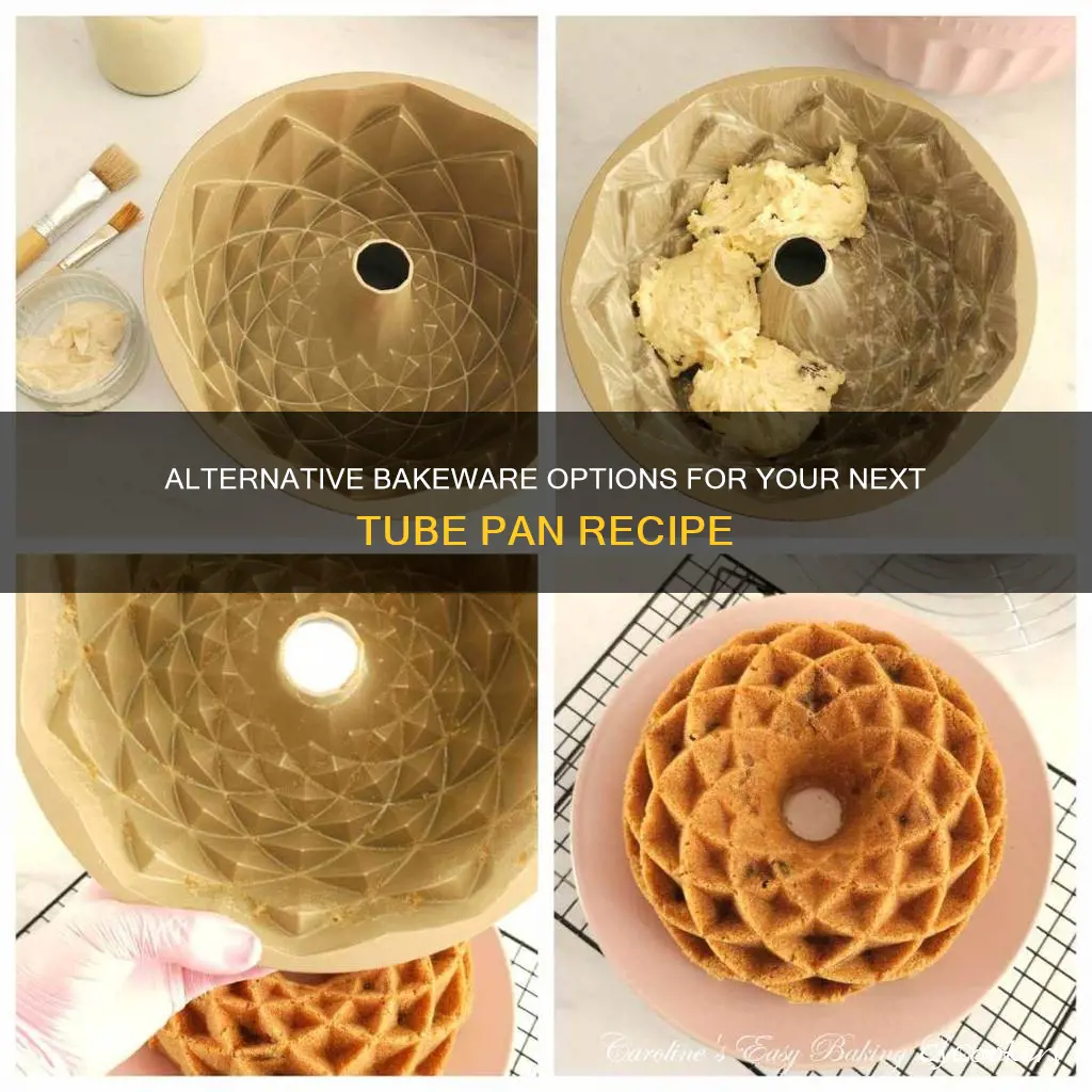 what can I substitute for a tube pan