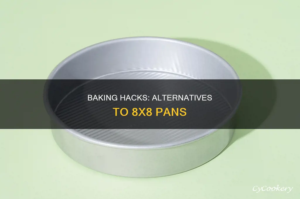 what can I substitute for an 8x8 pan
