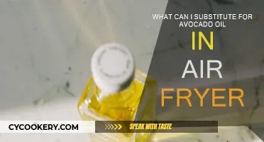 Healthy Air-Fryer Cooking: Alternatives to Avocado Oil