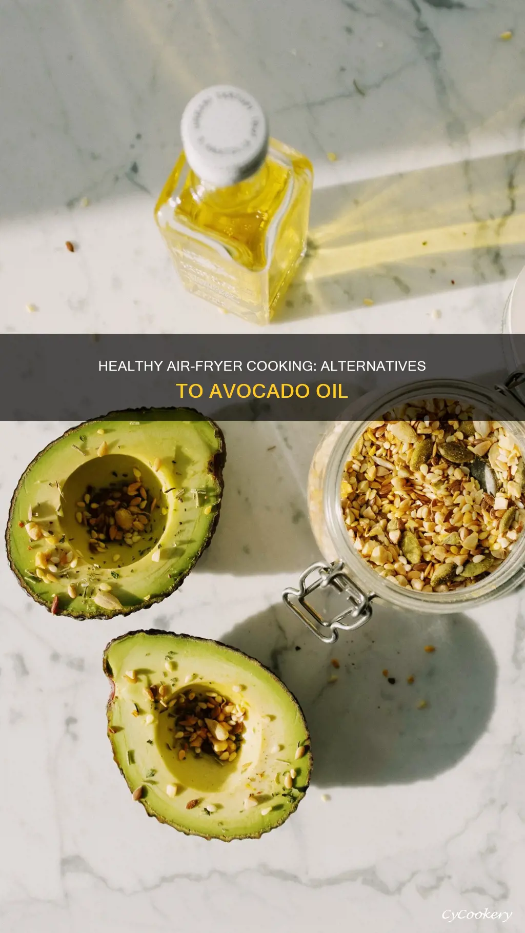 what can i substitute for avocado oil in air fryer