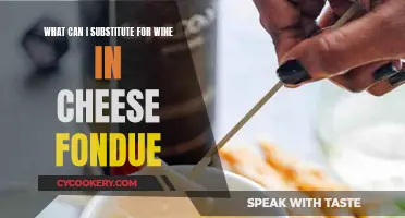 Cheese Fondue Without Wine: Alternative Ingredients for a Classic