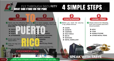 Travel Essentials for Puerto Rico: What to Bring Onboard