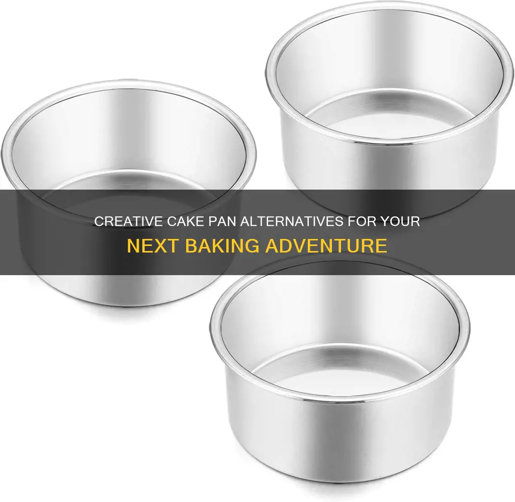 what can I use as a cake pan