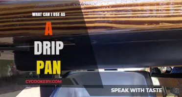 Creative Drip Pan Solutions for Your Next Project
