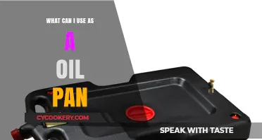 Creative Oil Pan Solutions: 8 Household Items to Consider