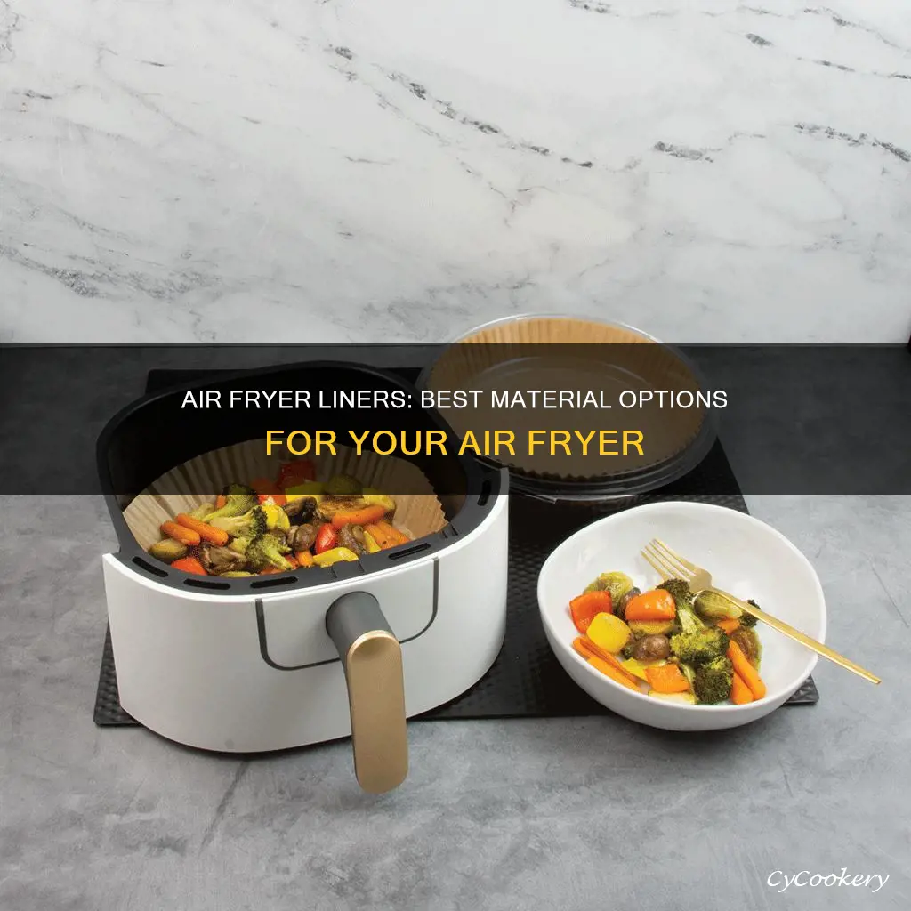 what can i use as an air fryer liner