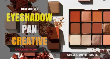 Creative Eyeshadow Pan Uses: Think Outside the Palette