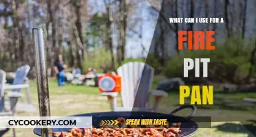Fire Pit Pan: Best Materials and Options