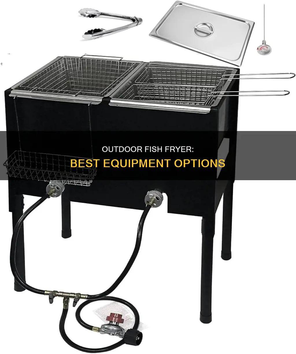 what can i use for an outside fish fryer