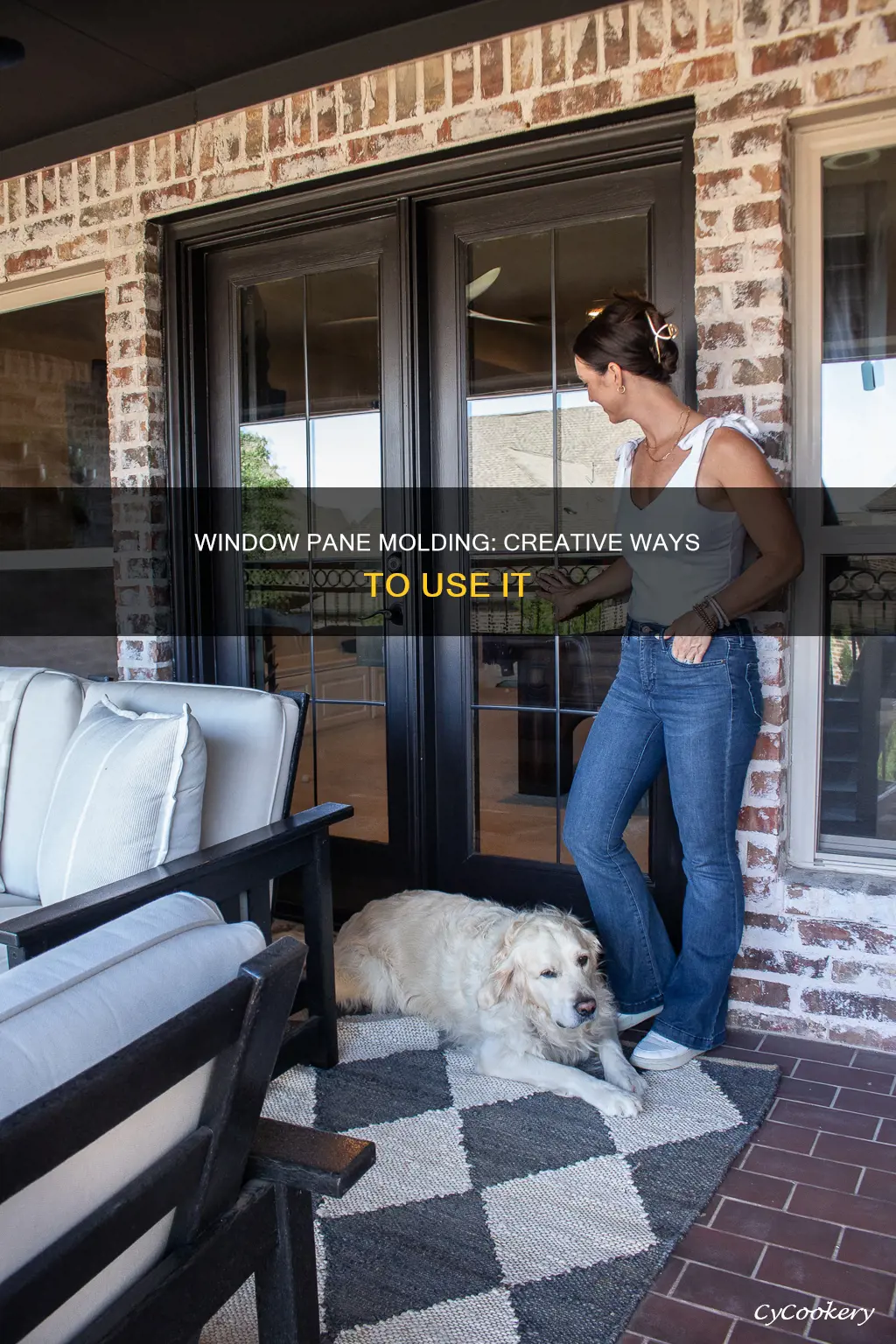 what can I use for window pane molding