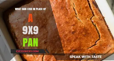 Creative Baking: Alternatives to a 9x9 Pan