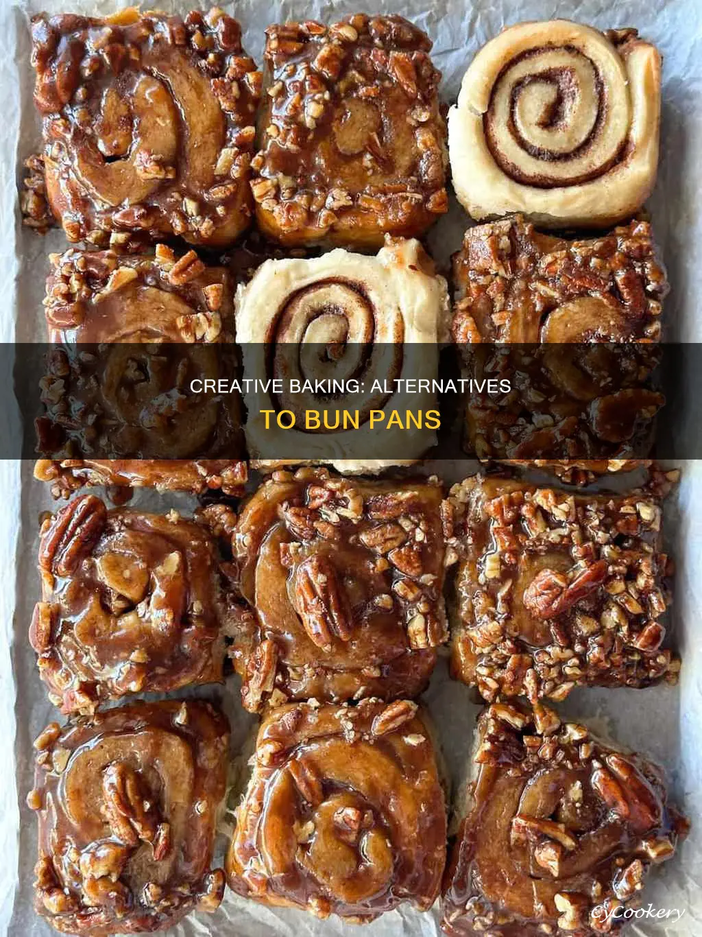 what can I use in place of bun pan