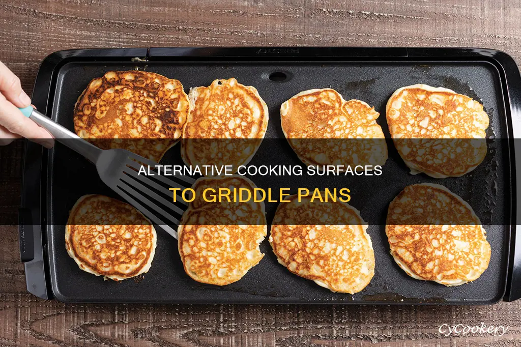 what can I use instead of a griddle pan