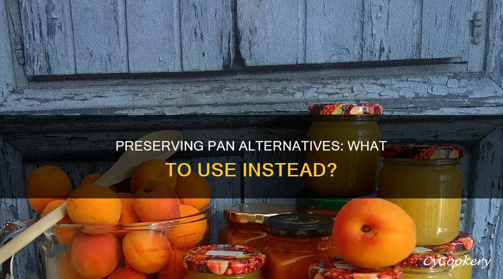 what can I use instead of a preserving pan