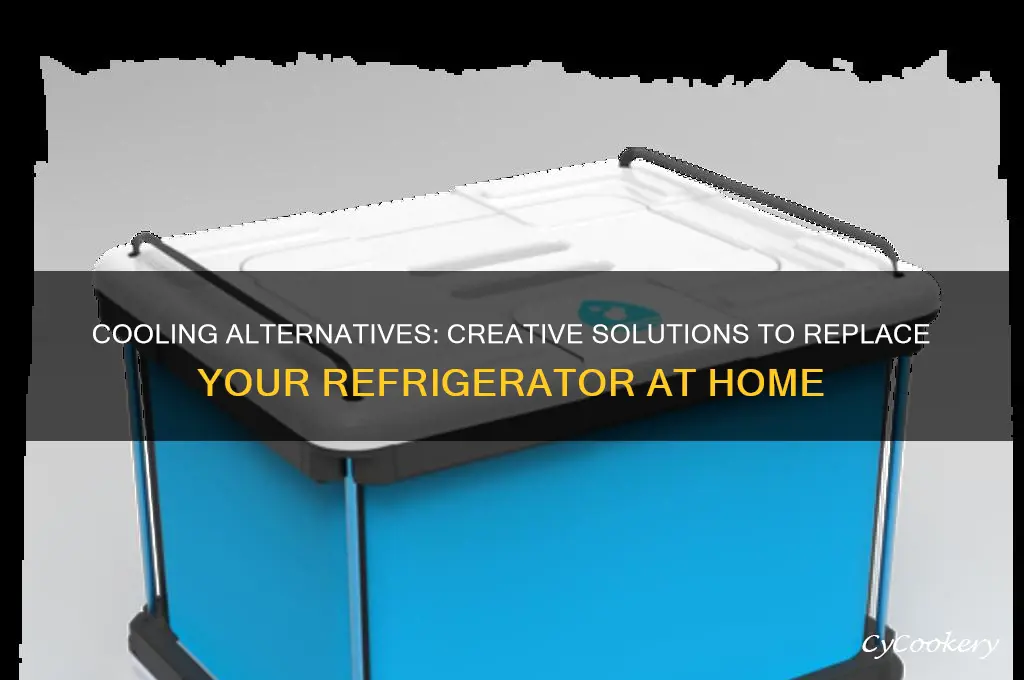 what can i use instead of a refrigerator