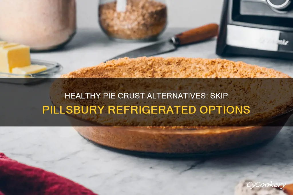 what can i use instead of pillsbuty refrigerated pie crusts