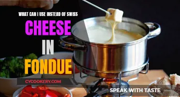 Cheese Fondue: Alternatives to Swiss Cheese for Your Next Dip