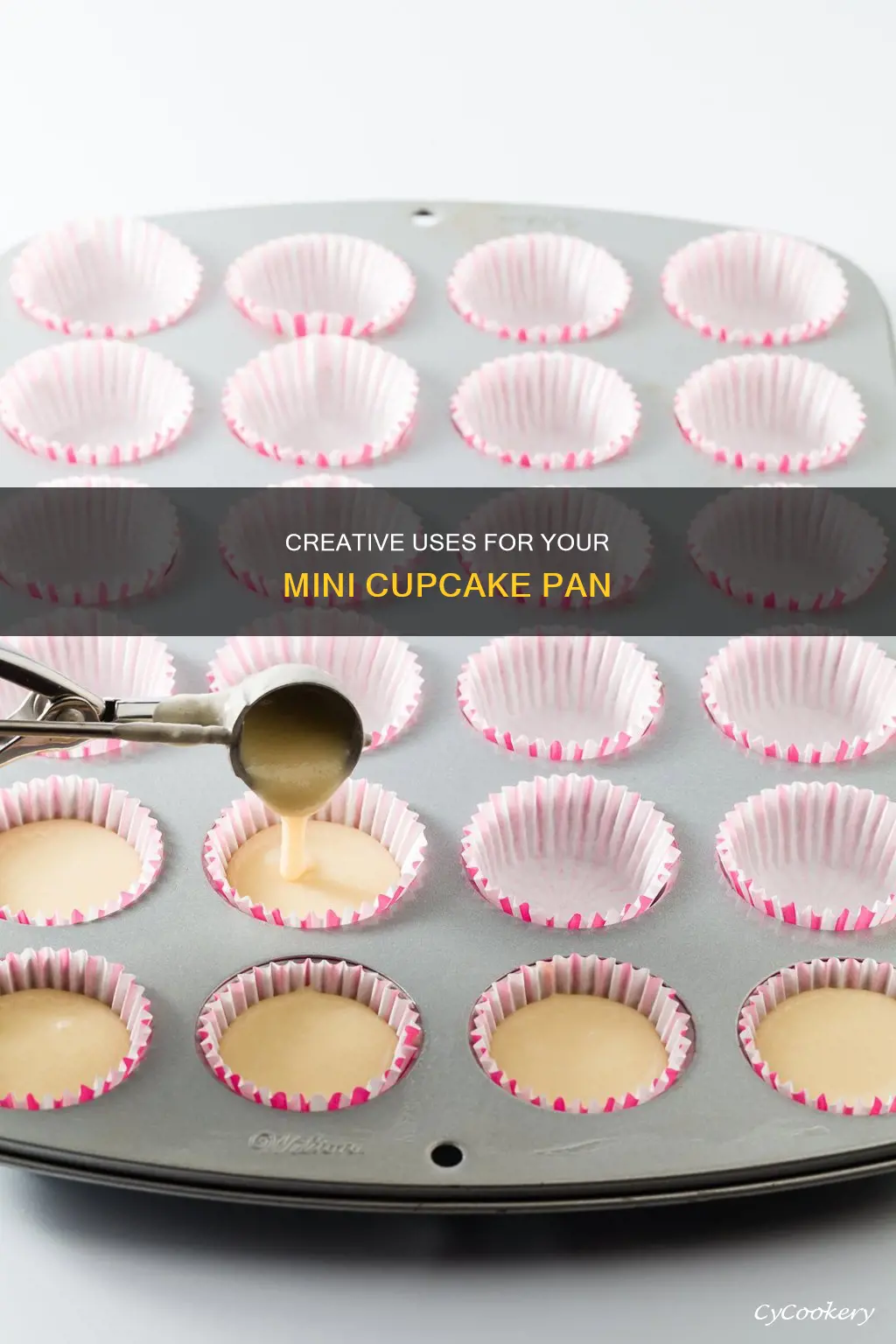 what can I use my mini cupcake pan for