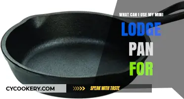 Creative Ways to Use Your Mini Lodge Pan