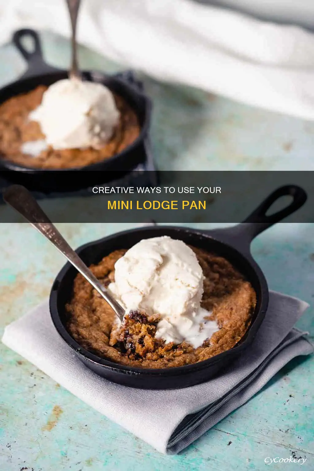 what can I use my mini lodge pan for