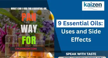 Explore Panaway Essential Oil's Many Uses
